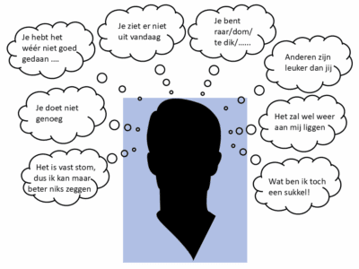 Hoe leg je je eigen innerlijke criticus het zwijgen op?